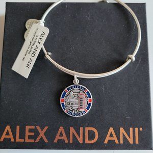 NWT Alex and Ani United Kingdom Bangle - Discontinued!